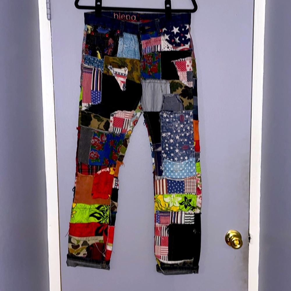 Unbelievably Fabulous Work of Art Jeans!